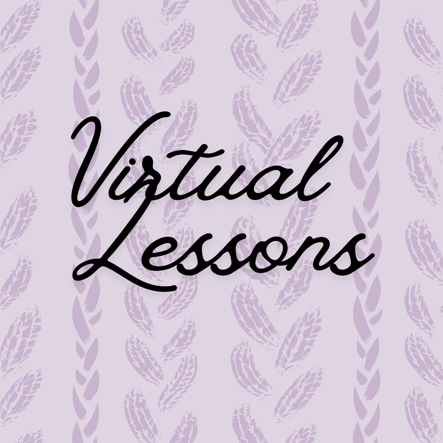 VIRTUAL - Crochet Lessons